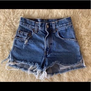 Vintage Levi’s Shorts